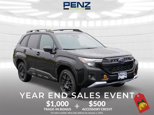2026 Subaru Forester Wilderness