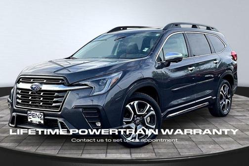 Magnetite Gray Metallic 2023 Subaru Ascent Touring 7-Passenger