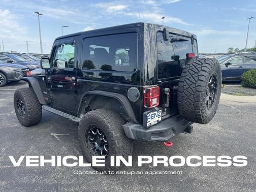 2017 Jeep Wrangler Rubicon
