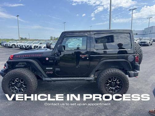 2017 Jeep Wrangler Rubicon