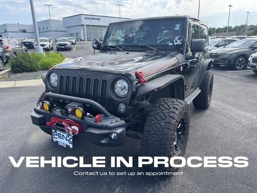 2017 Jeep Wrangler Rubicon