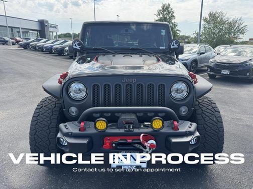 2017 Jeep Wrangler Rubicon