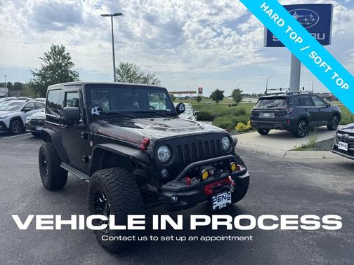 2017 Jeep Wrangler Rubicon