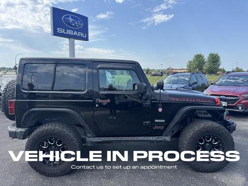 2017 Jeep Wrangler Rubicon
