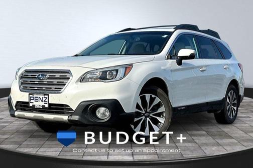 White 2016 Subaru Outback 2.5i Limited