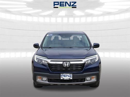 2020 Honda Ridgeline RTL-E
