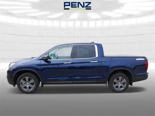 2020 Honda Ridgeline RTL-E