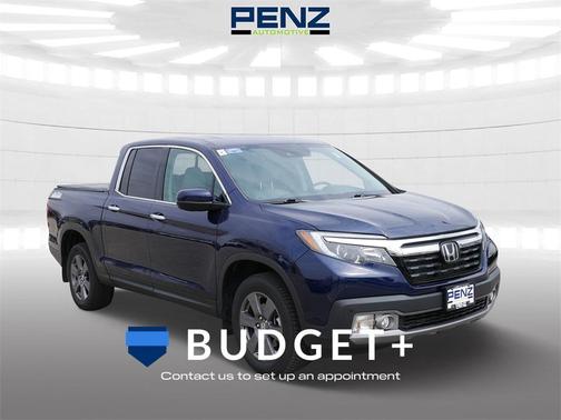2020 Honda Ridgeline RTL-E