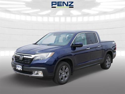 2020 Honda Ridgeline RTL-E