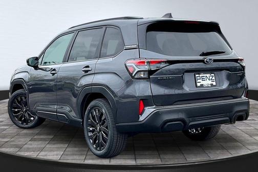 Gray 2026 Subaru Forester Sport