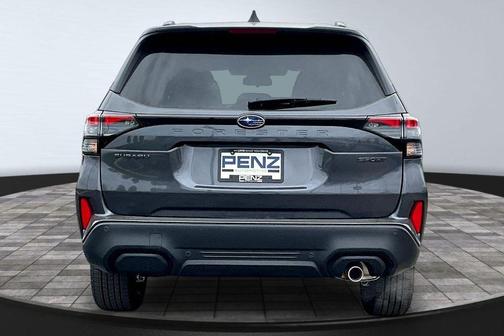 Gray 2026 Subaru Forester Sport