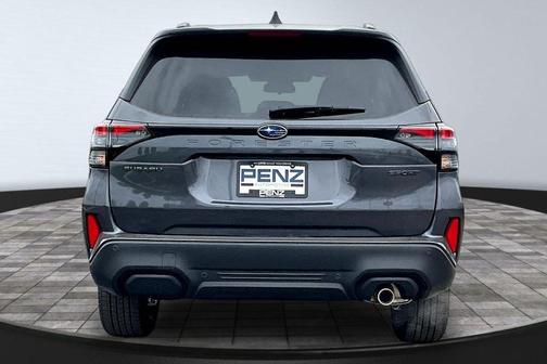 Gray 2026 Subaru Forester Sport