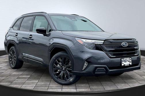 Gray 2026 Subaru Forester Sport