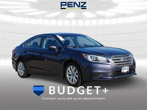 2016 Subaru Legacy 2.5i Premium
