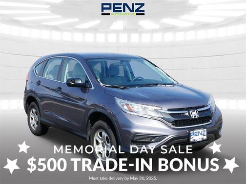 2016 Honda CR-V LX