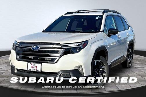 White 2025 Subaru Forester Limited