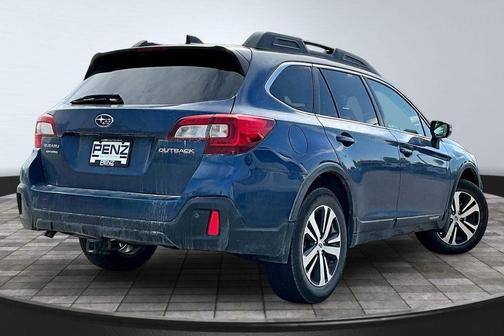 Abyss Blue Pearl 2019 Subaru Outback 2.5i Limited