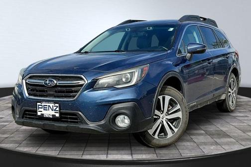 Abyss Blue Pearl 2019 Subaru Outback 2.5i Limited