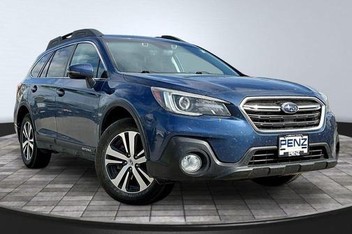 Abyss Blue Pearl 2019 Subaru Outback 2.5i Limited