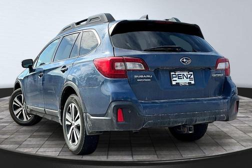 Abyss Blue Pearl 2019 Subaru Outback 2.5i Limited