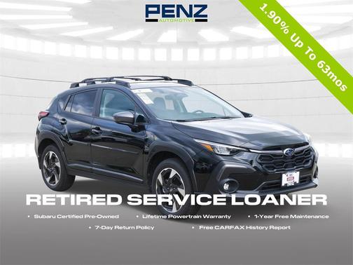 2025 Subaru Crosstrek Limited