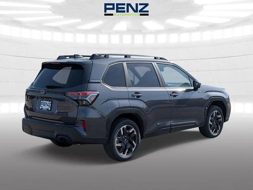 Gray 2026 Subaru Forester Premium