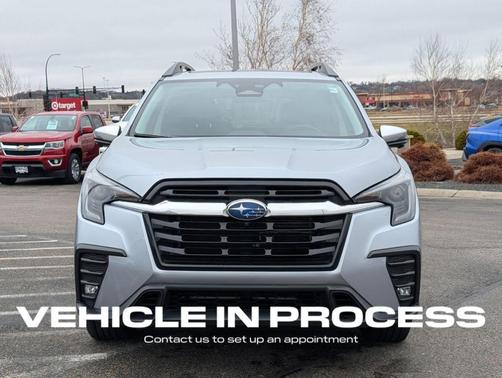Ice Silver Metallic 2023 Subaru Ascent Limited 7-Passenger