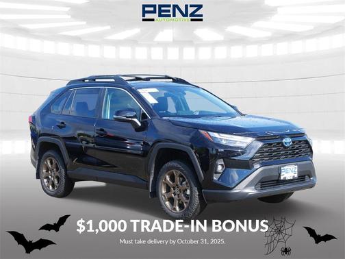 2024 Toyota RAV4 Hybrid Woodland Edition
