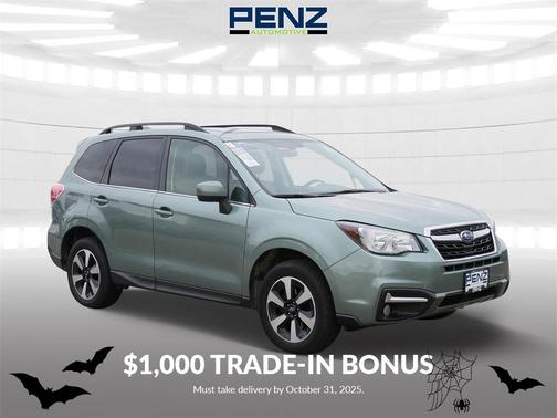 2018 Subaru Forester 2.5i Limited