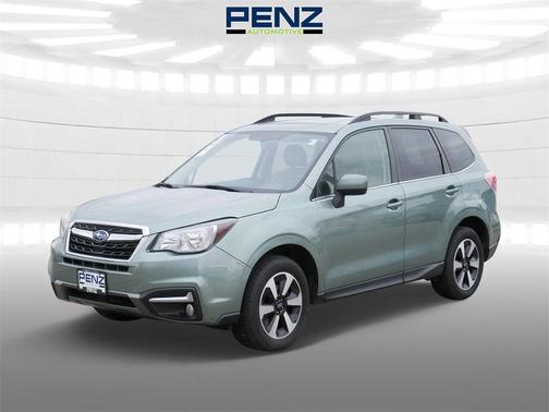 2018 Subaru Forester 2.5i Limited