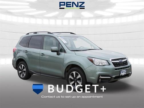 2018 Subaru Forester 2.5i Limited