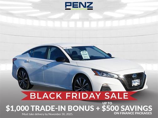 2022 Nissan Altima 2.5 SR