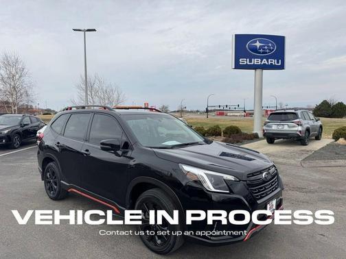Crystal Black Silica 2024 Subaru Forester Sport