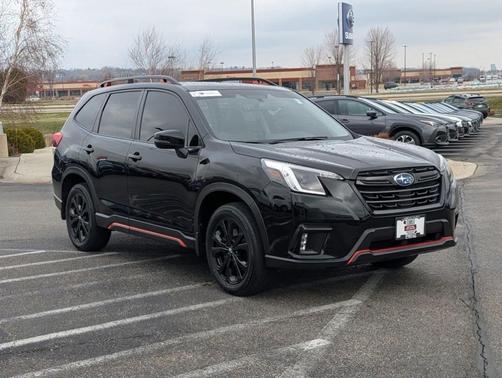 2024 Subaru Forester Sport