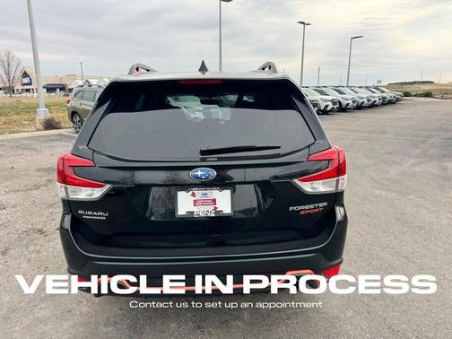 Crystal Black Silica 2024 Subaru Forester Sport