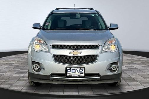 Gray 2010 Chevrolet Equinox LTZ