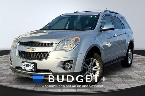 Gray 2010 Chevrolet Equinox LTZ