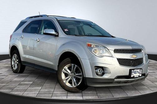 Gray 2010 Chevrolet Equinox LTZ