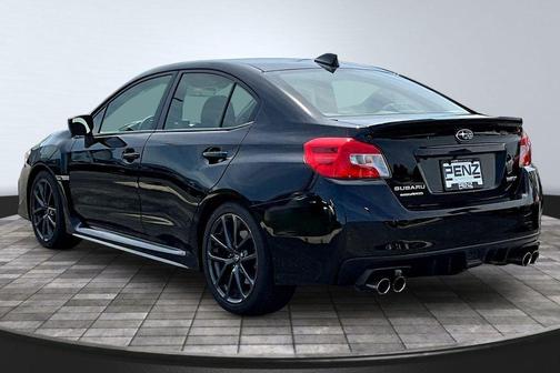 Crystal Black Silica 2019 Subaru WRX Premium