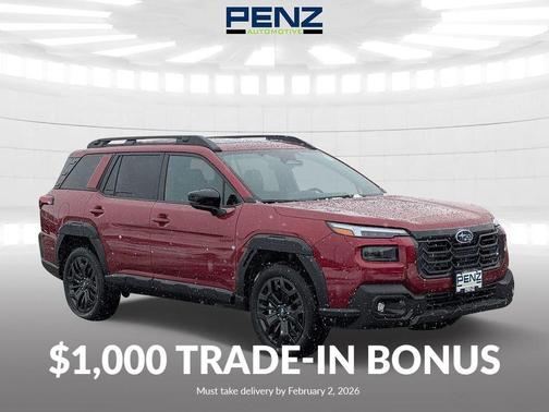 2026 Subaru Outback Limited XT