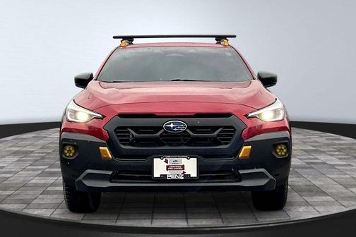 Lithium Red Pearl 2024 Subaru Crosstrek Wilderness