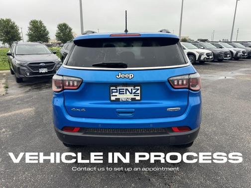 2018 Jeep Compass Latitude