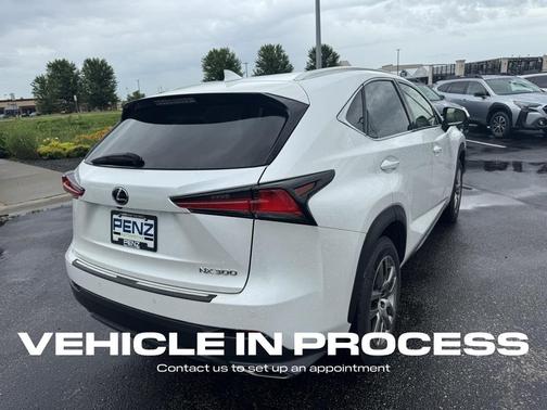 2021 Lexus NX 300 Luxury