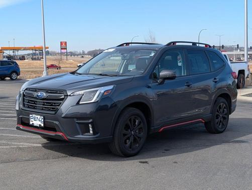 2024 Subaru Forester Sport