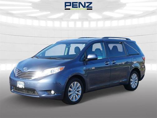 2016 Toyota Sienna XLE Premium