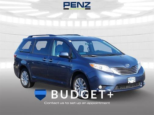 2016 Toyota Sienna XLE Premium