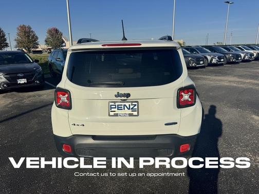 2015 Jeep Renegade Latitude