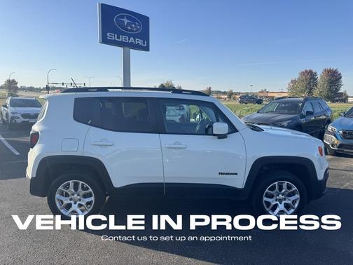 2015 Jeep Renegade Latitude