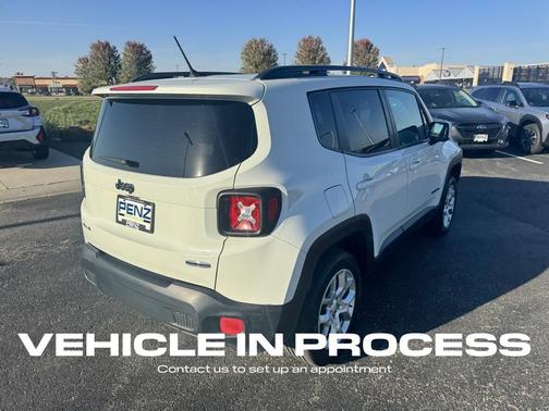2015 Jeep Renegade Latitude