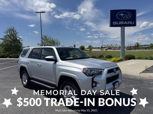 2019 Toyota 4Runner SR5
